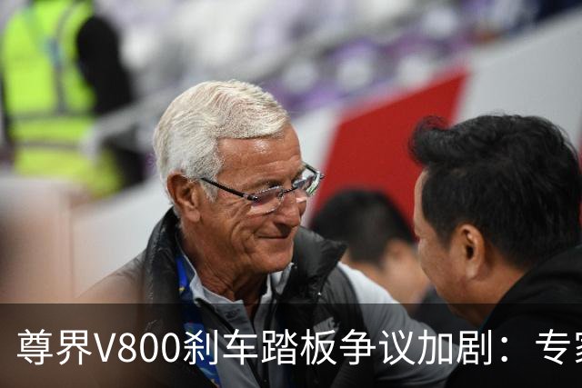尊界V800刹车踏板争议加剧：专家质疑检测方式 公众信心受挫